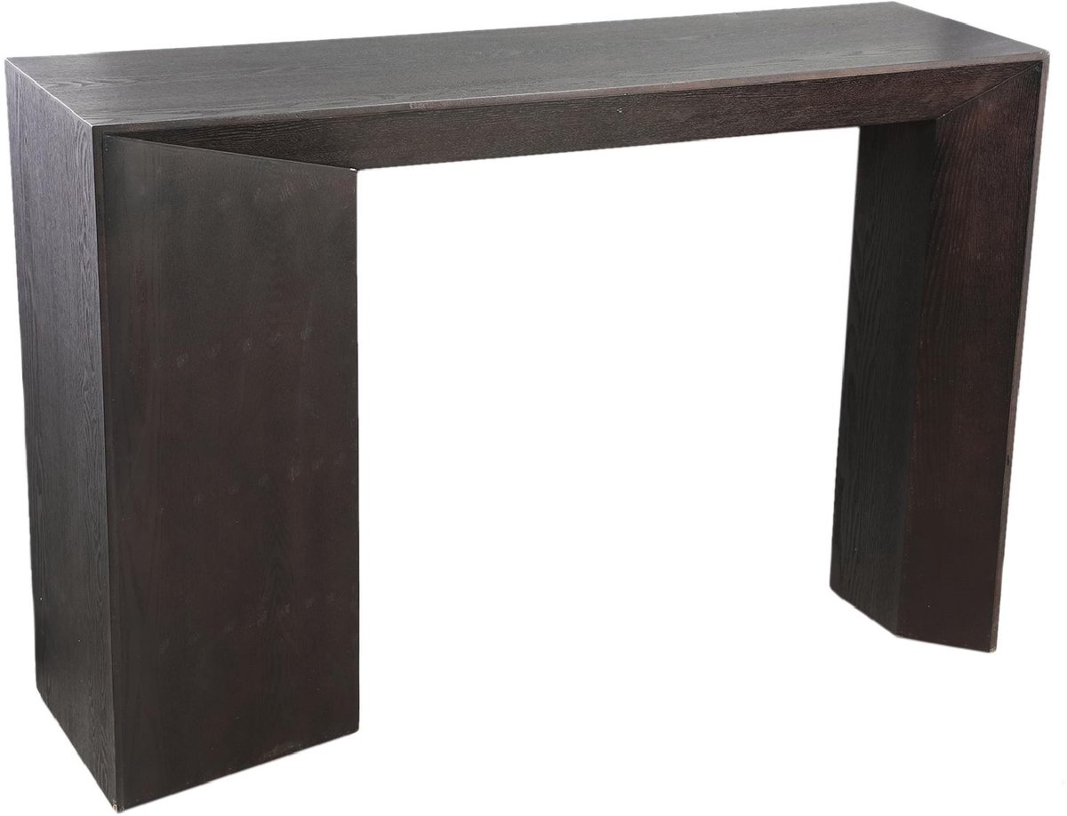 PTMD Bijzettafel Arivo - Zwart - 120x35.5x80cm