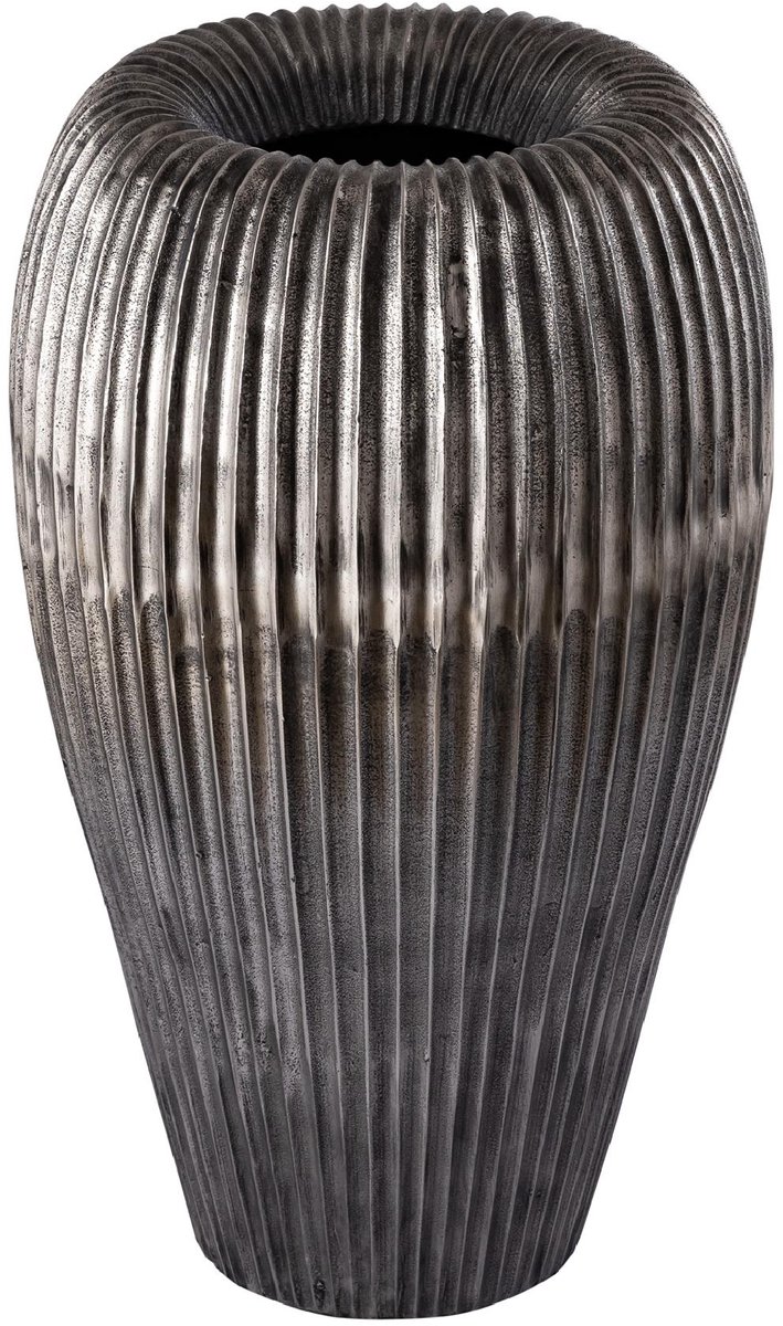 PTMD - Pot Russel - Zilver - 35x32x63cm