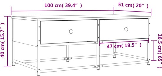 vidaXL-Table-basse-100x51x40-cm-bois-d'ingénierie-noir