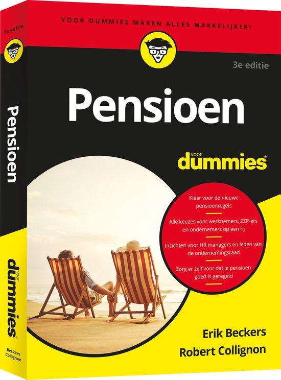 Voor Dummies - Pensioen voor Dummies - cover