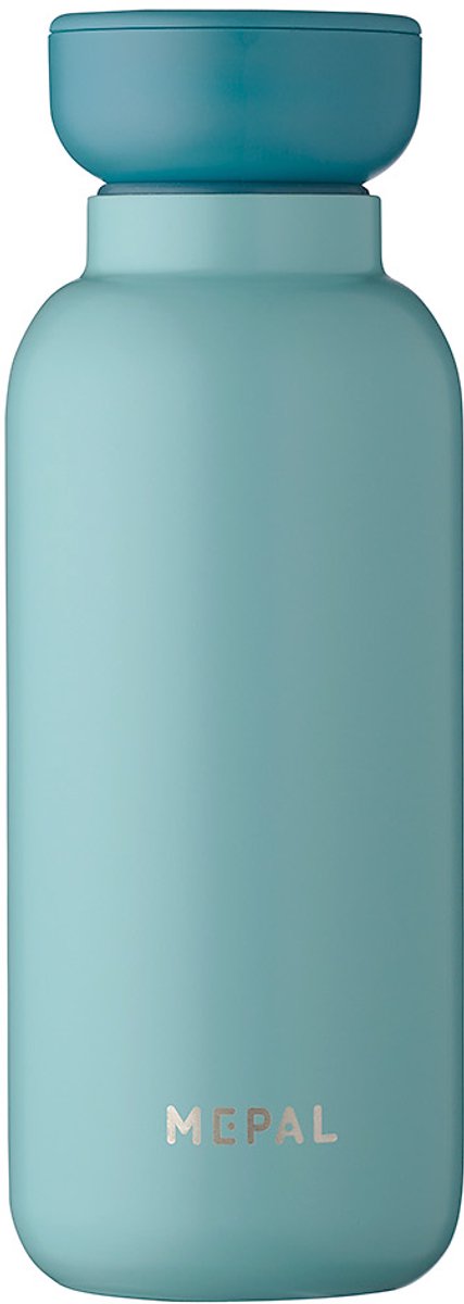 Bol.com Mepal Thermofles Ellipse - 350 ml - Isoleerfles - Lekdicht - Nordic green aanbieding