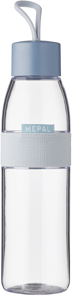 Mepal Waterfles Ellipse Nordic blue 500 ml