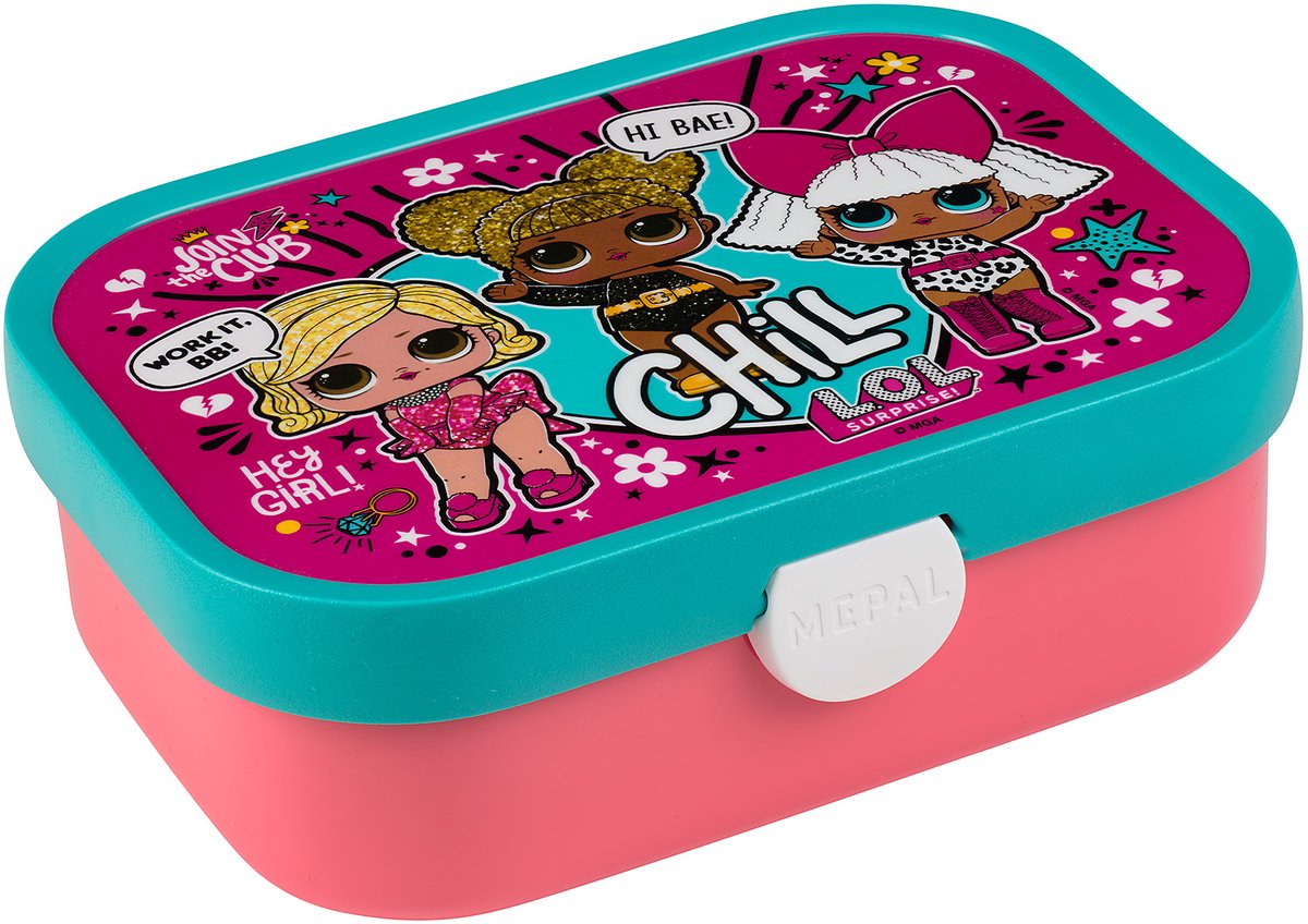 Mepal lunchbox campus - LOL surprise