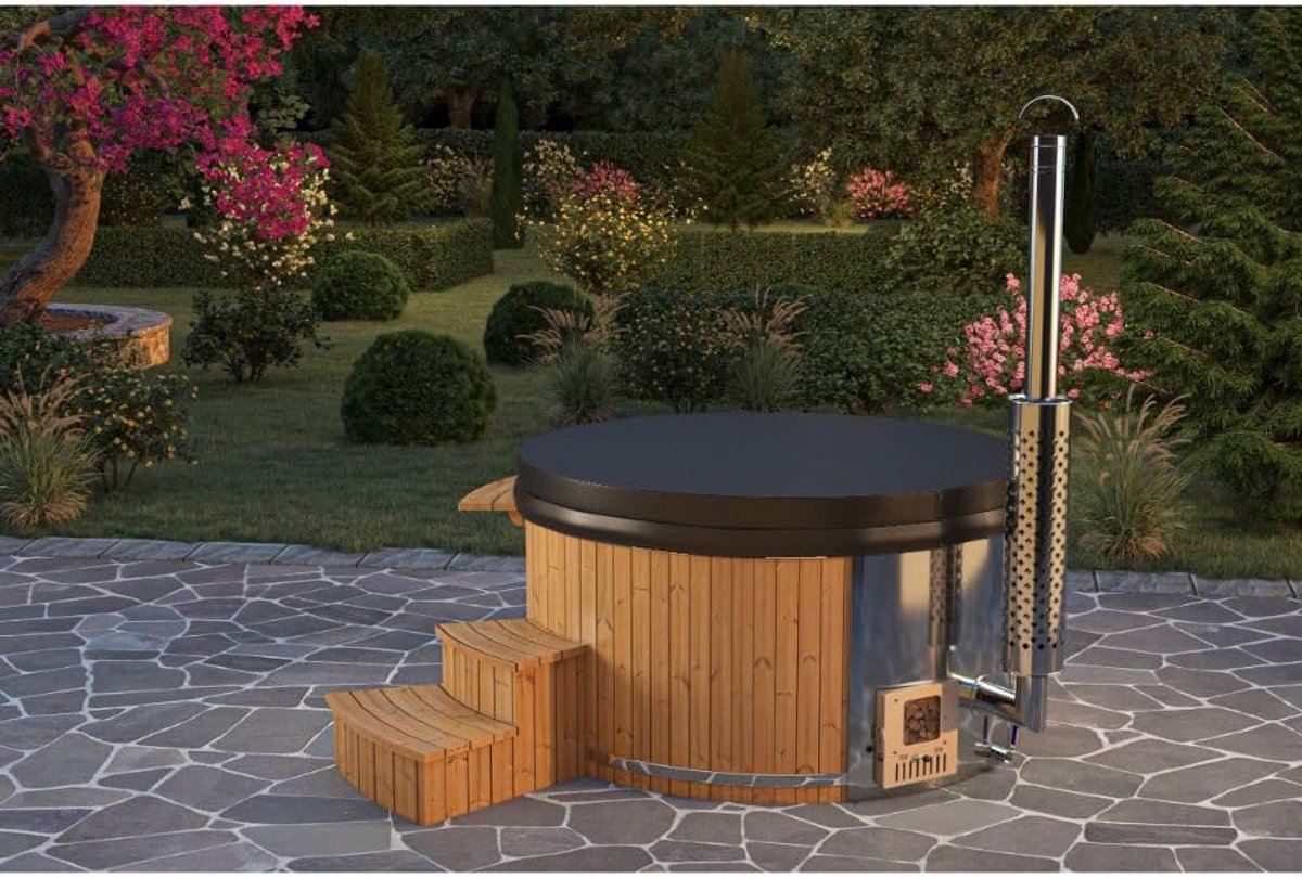Luxe FinnTherm Stockholm Hottub (Ø 180 x H 110 cm) - afbeelding 2