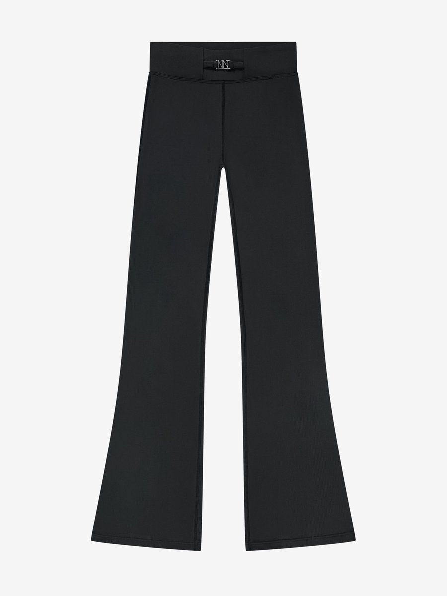 Nik&Nik zomer flair broek meisjes - zwart - Lily