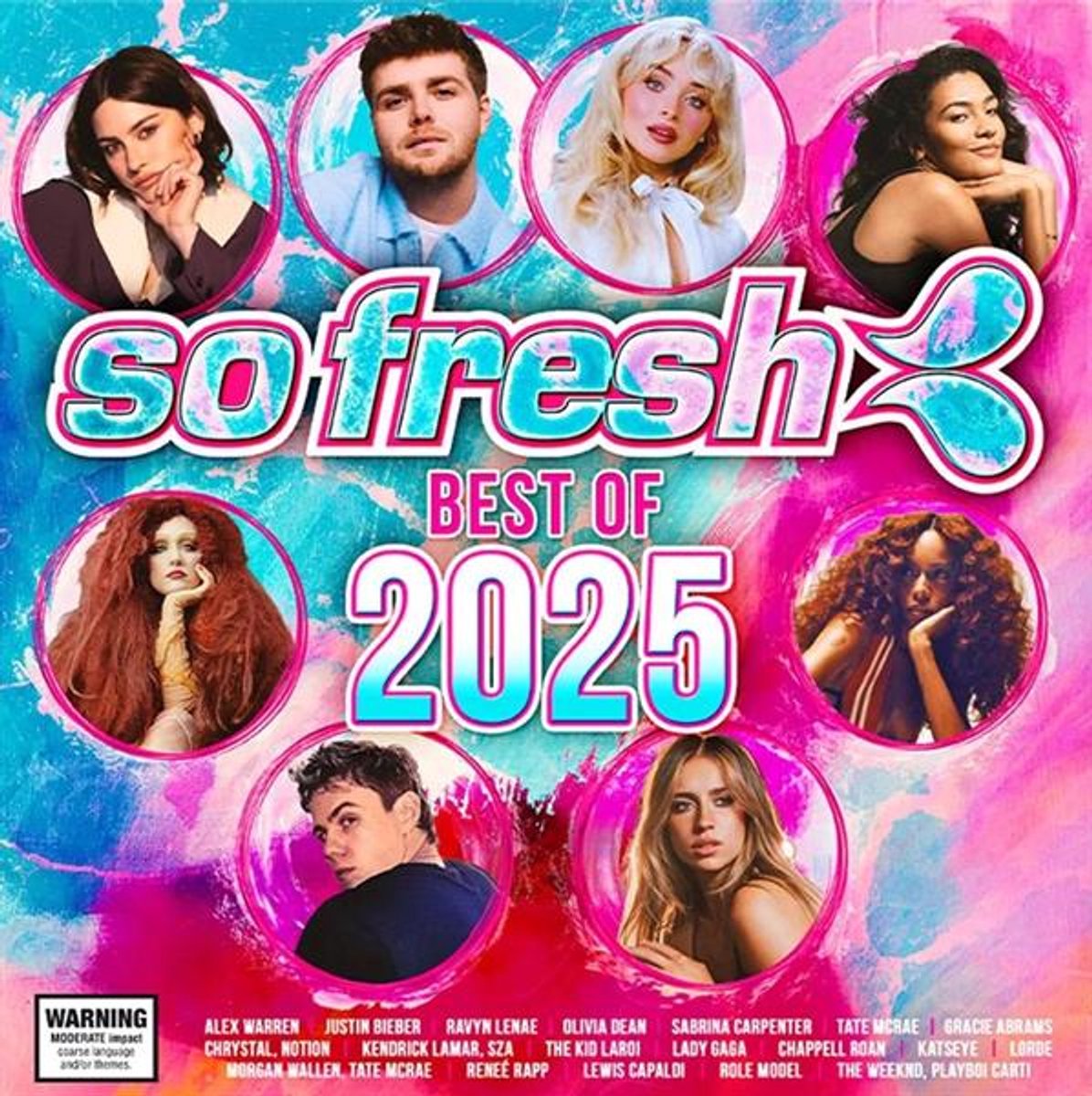 V/A - So Fresh: The Best Of 2025 (CD)