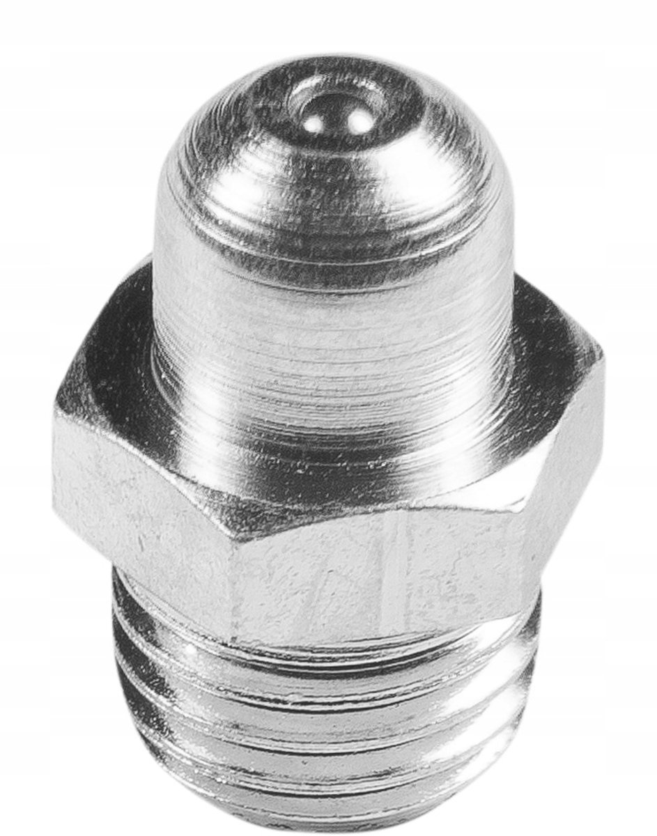 Smeernippel M8x1 Rond Staal DIN 3402 - 1 Stuk