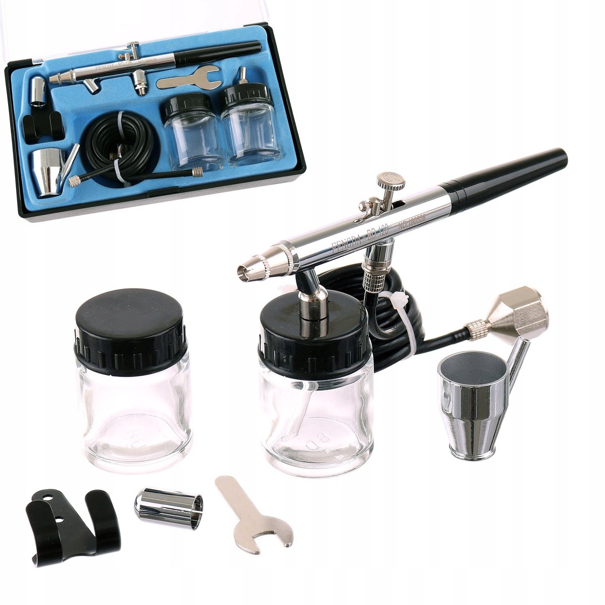 Fengda BD-128 Airbrush Dubbele Actie 0,35mm