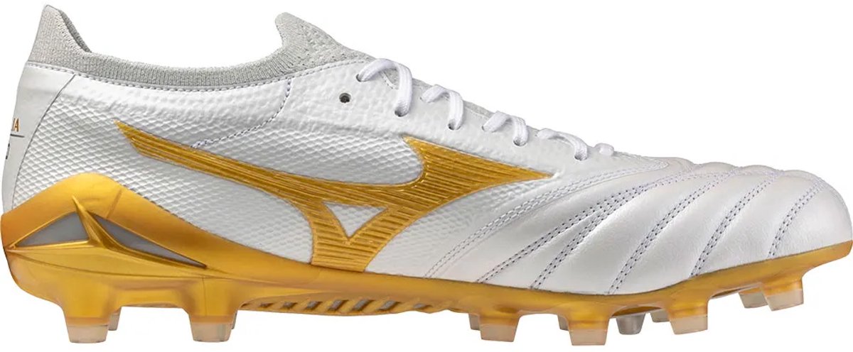 Mizuno Morelia Neo Iv Beta Japan Fg Voetbalschoenen Wit EU 41