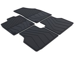 Rubber Automatten geschikt voor Skoda Enyaq iV - Bouwjaar: 2021-heden - Originele pasvorm - 4-delig