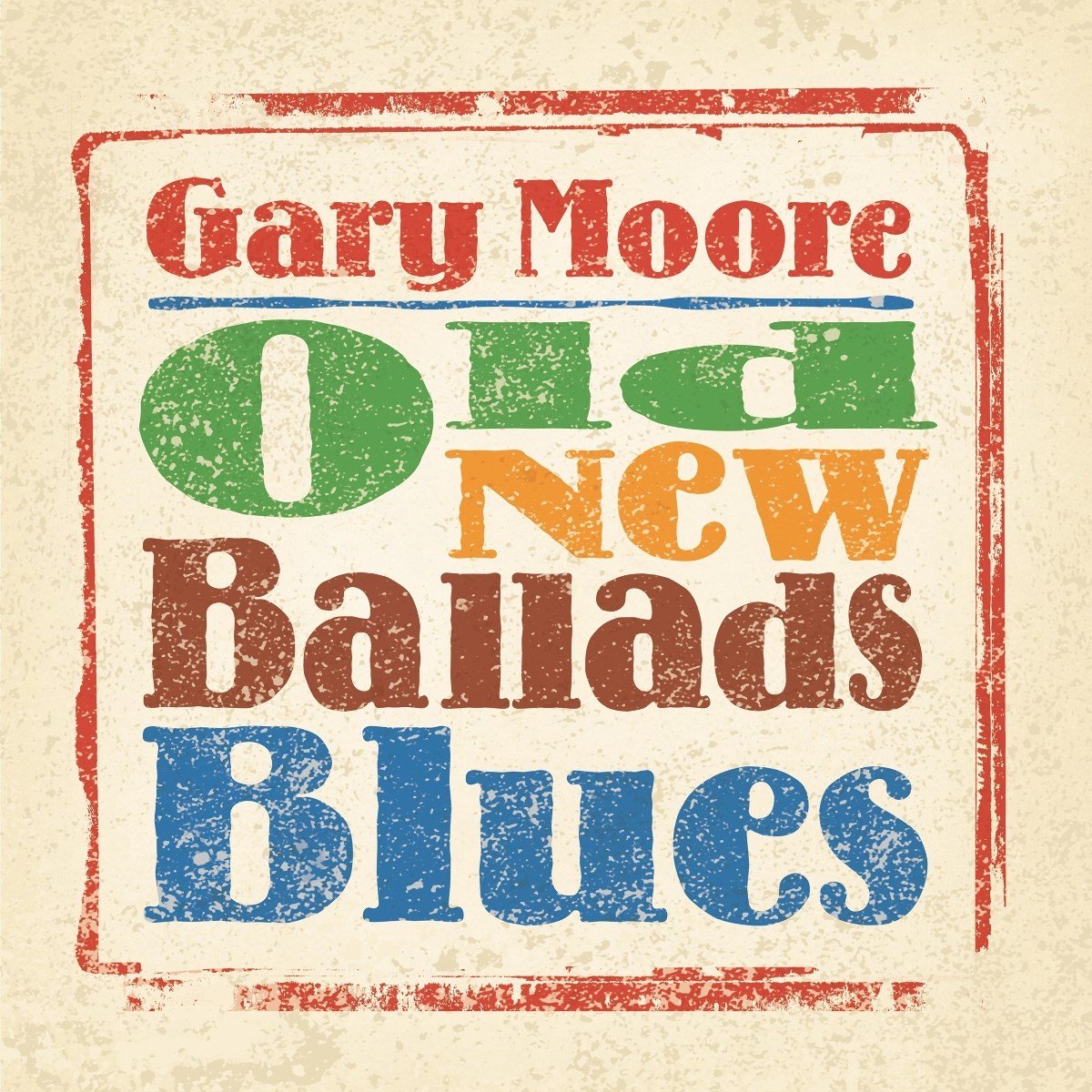 Gary Moore - Old New Ballads Blues (CD)