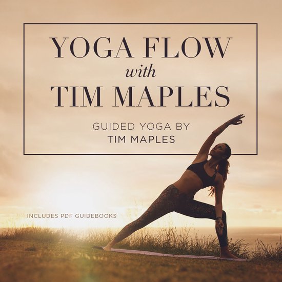 Yoga Flow with Tim Maples - cover