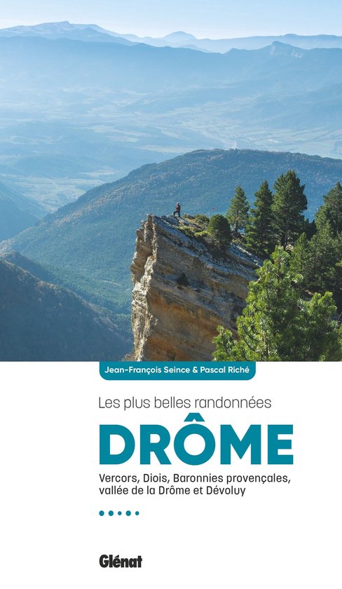 Drôme, les plus belles randonnées - cover