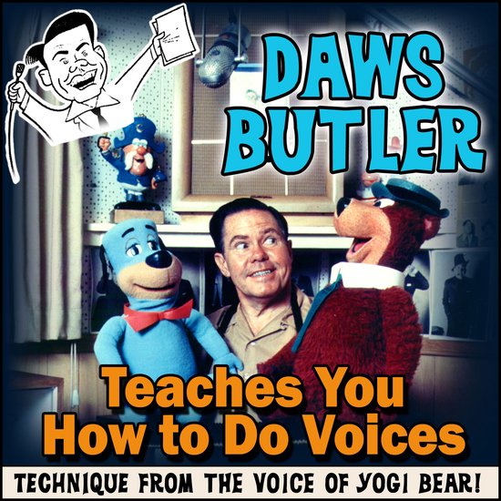 Daws Butler Teaches You How to Do Voices - cover