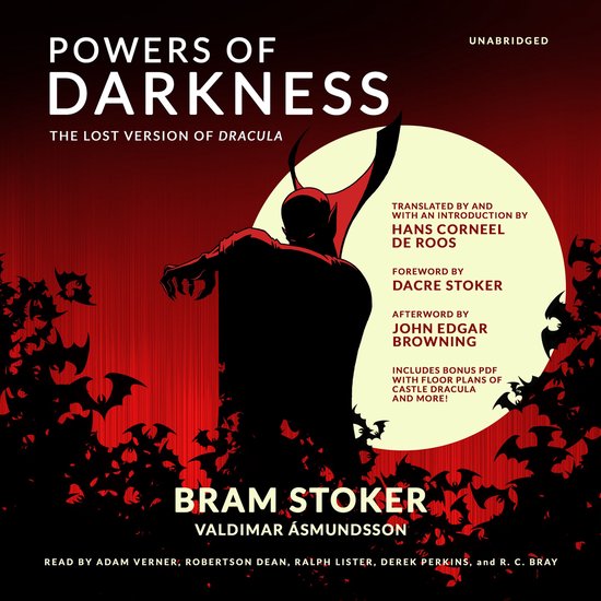 Powers of Darkness - cover