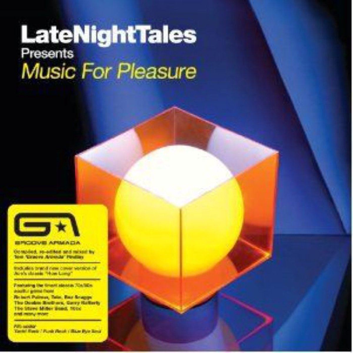 Groove Armada - Late Night Tales Presents Music For Pleasure (CD)