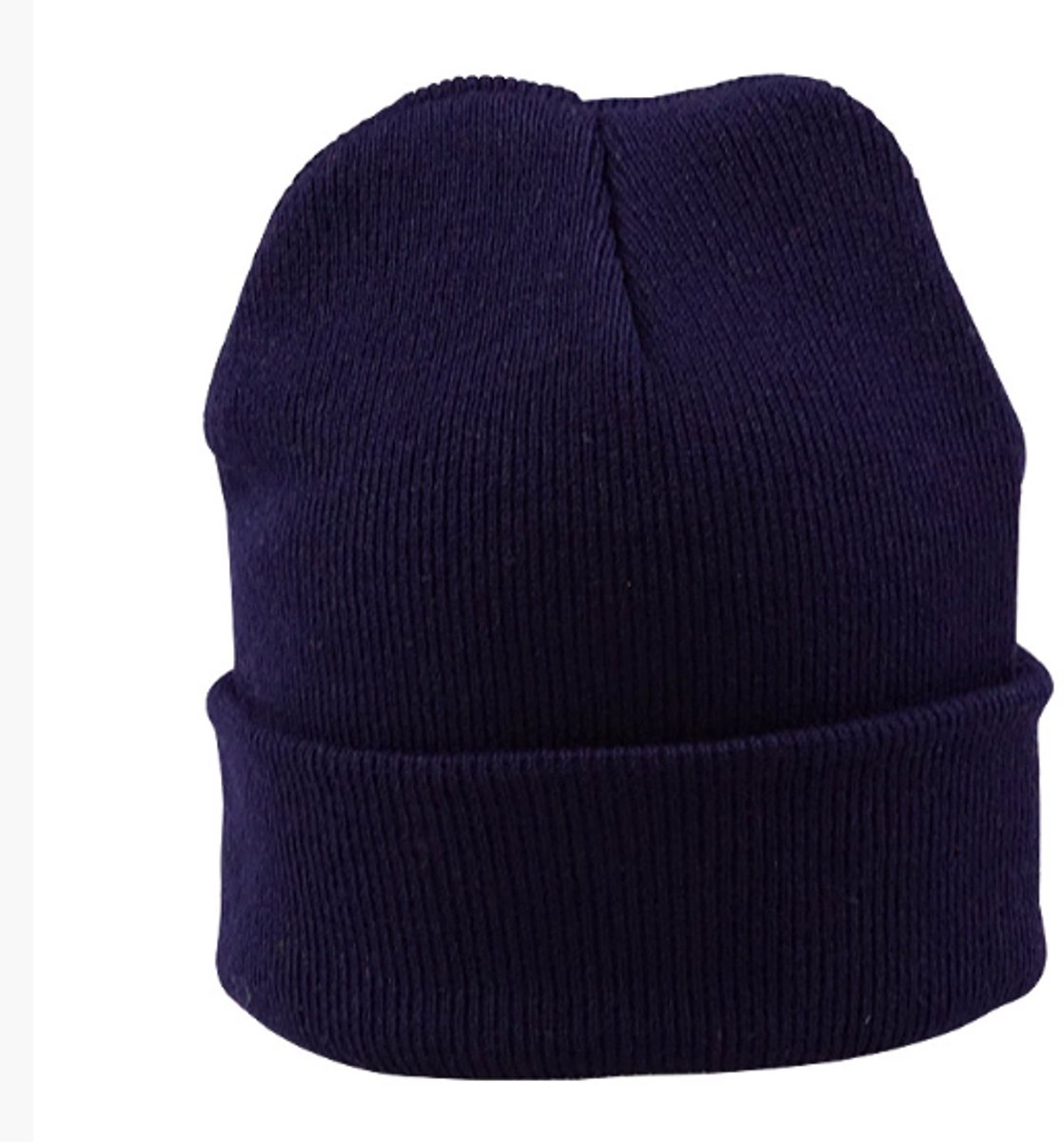 Hidzo Beanie - Muts - Polyester - Donkerblauw - Heren Muts - Dames Muts