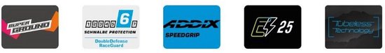 Schwalbe Vouwband G-One Allround - RaceGuard - 28 x 1.35 inch / 35-622 - 45-70 psi - Zwart van Schwalbe — afbeelding 4
