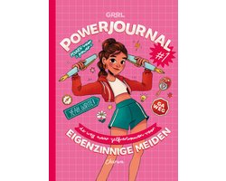 Omslag van GRRL 3 - Powerjournal #1