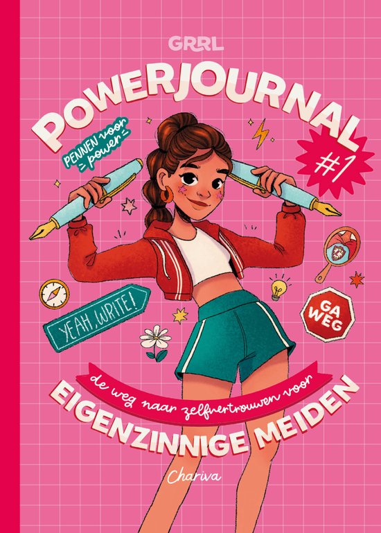 GRRL Powerjournal #1 - cover