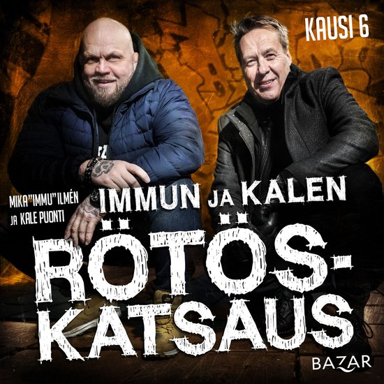 Immun ja Kalen rötöskatsaus K6/J8 - cover