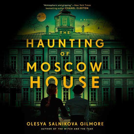 The Haunting of Moscow House - cover