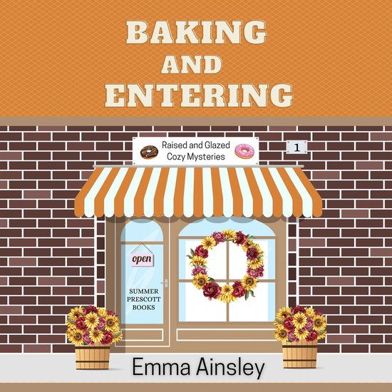 Baking and Entering - cover