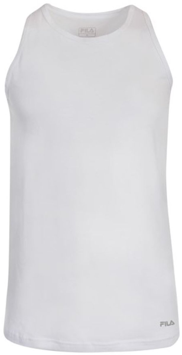 Fila tanktop heren Wit