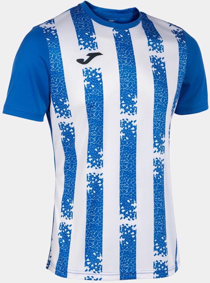 Joma Inter Iii T-shirt Met Korte Mouwen Blauw 12-14 Years Jongen