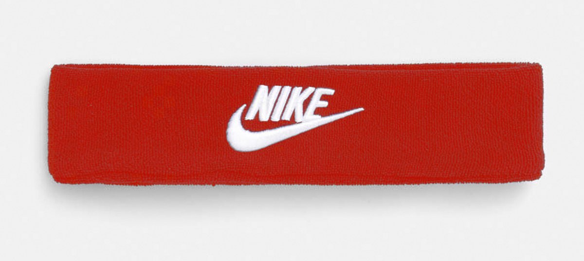 Nike Classic Hoofdband Breed Terry University UNI Rood