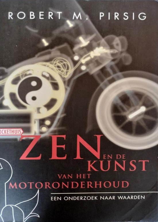 Zen En De Kunst Van Het Motoronderhoud - cover