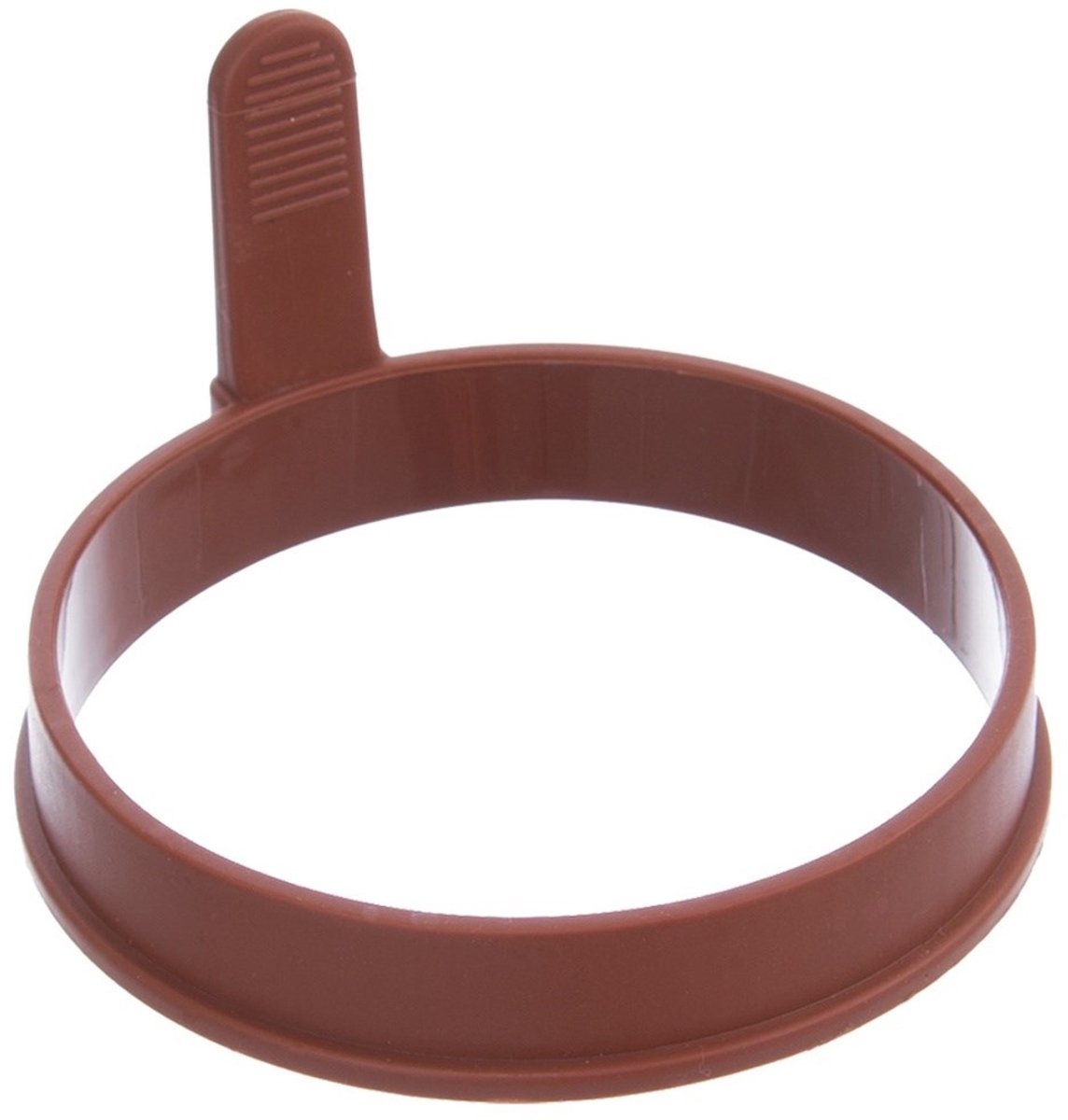 Orion SILLINIE - Silicone Eierbakvorm - Ronde Vorm - Handvat - Hittebestendig