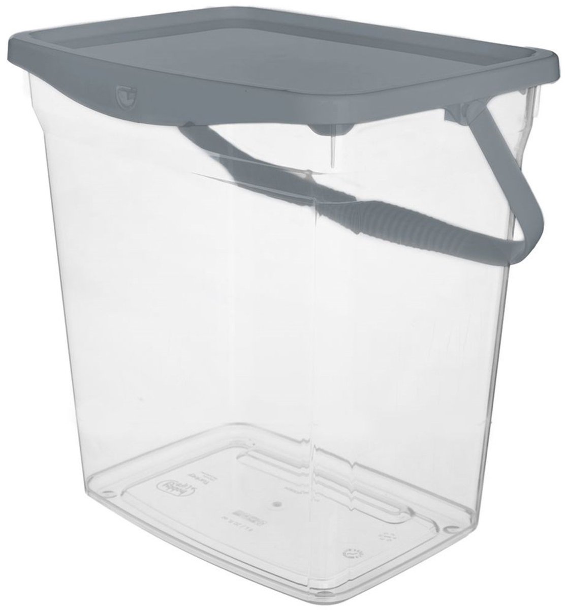 Hobby Life - Opberger - 6L - Transparant - Met Handgreep
