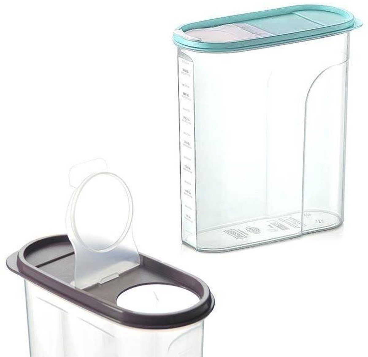 Vershouddoos - Strooibus voor Muesli/Cornflakes - 4 liter - Blauw