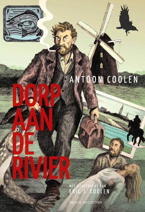 Dorp aan de rivier - cover