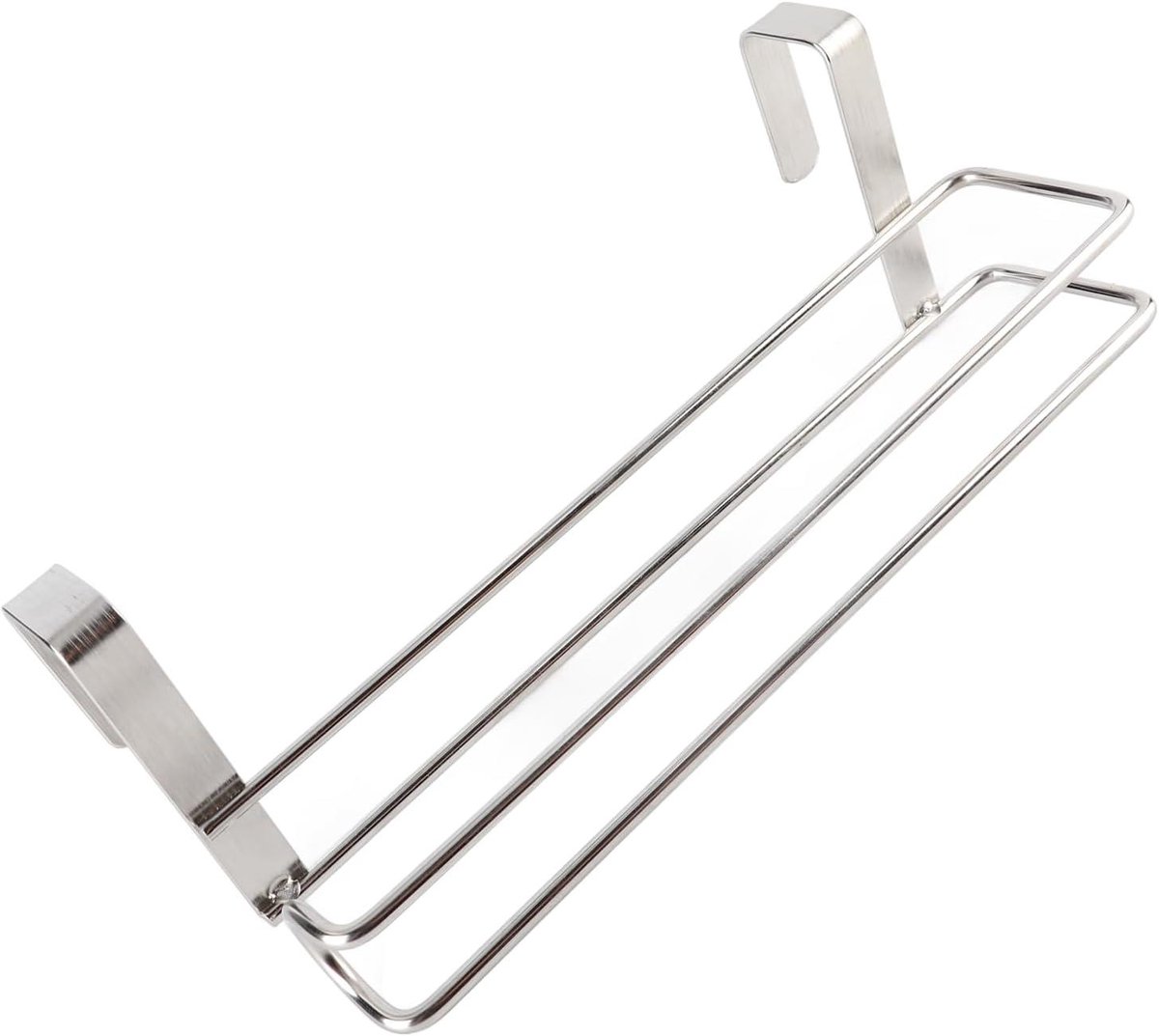 Roller Paper Holder - Roestvrij Staal - Duurzaam - Voor Badkamer en Keuken