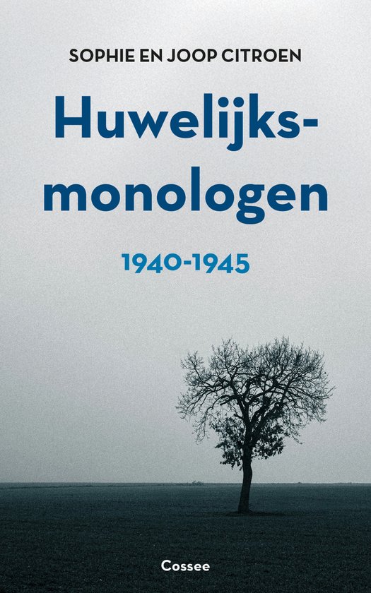 Huwelijksmonologen 1940-1945 - cover