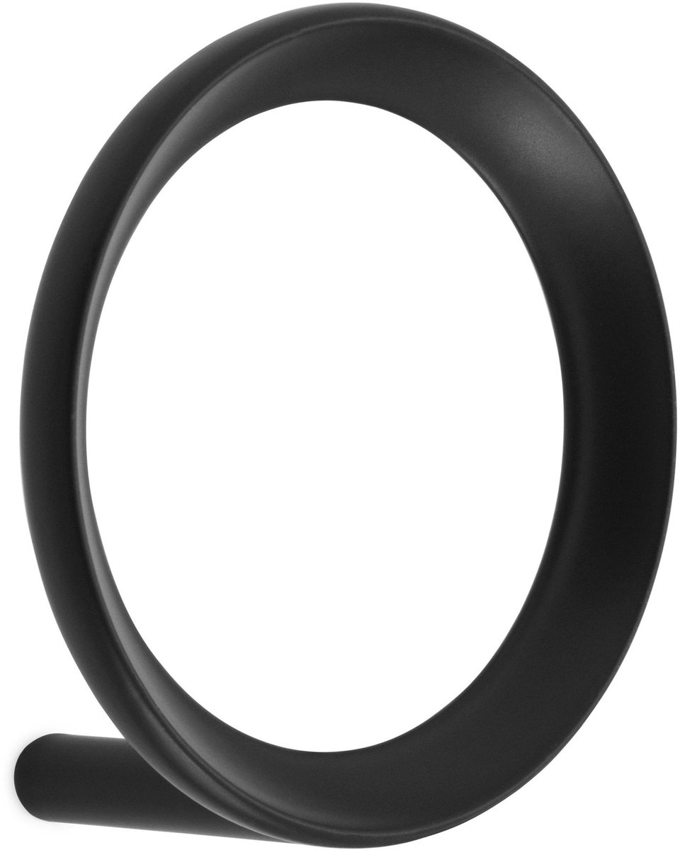 Loop Haak Ø7.8 Medium Black