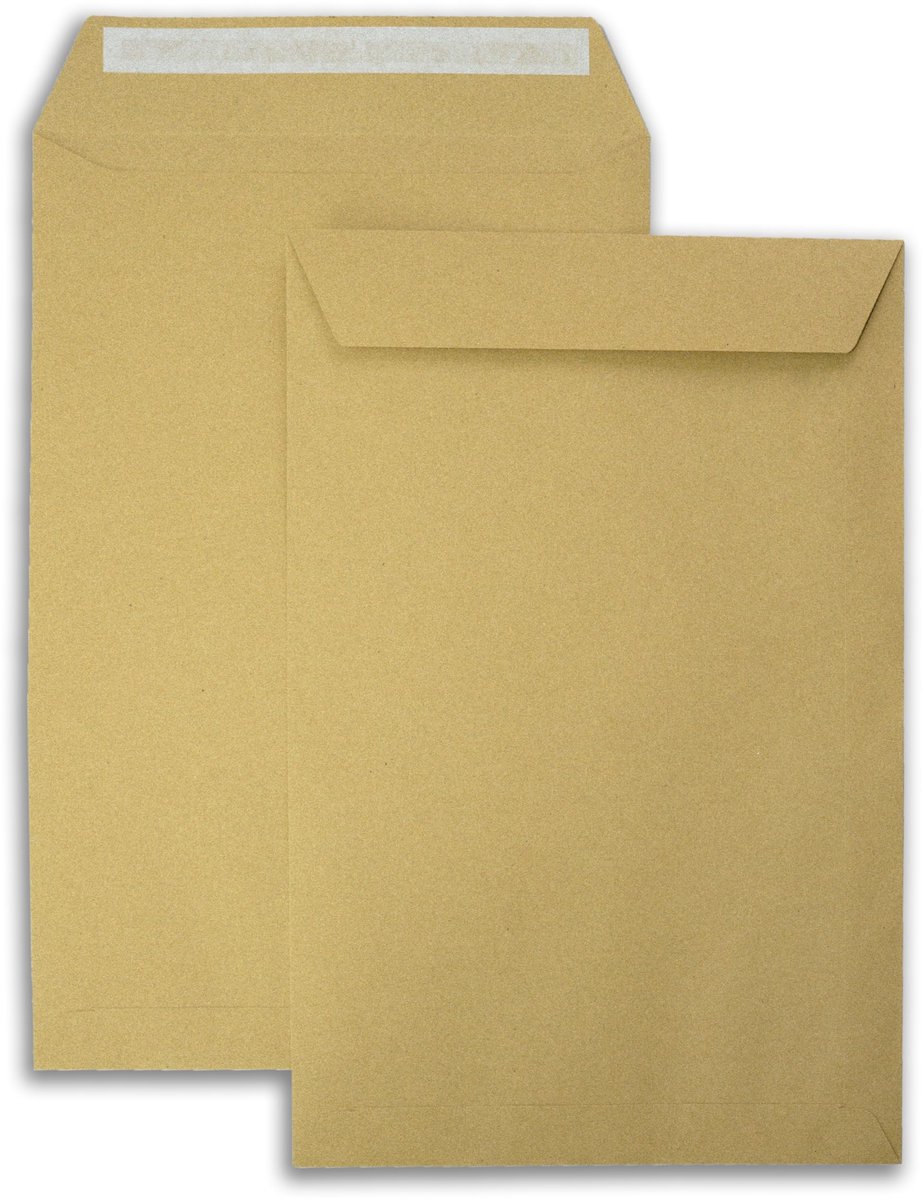 IMPERATORIS® Verzendzakken voor Kleding - Verzendenveloppen - Webshop Zakken - Zelfklevend en Duurzaam - Ideal for Parcels - Clothing, Shoes, Books - 50 Stuks