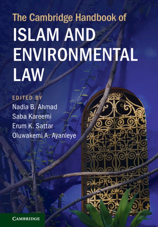 Cambridge Law Handbooks-The Cambridge Handbook of Islam and  ... - cover