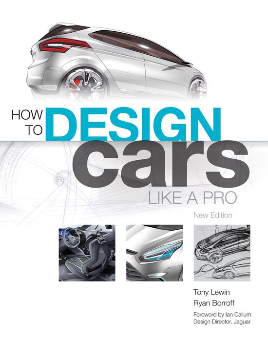 How To Design Cars Like A Pro - cover