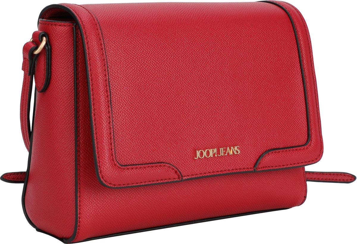 JOOP! Schoudertas Cornice Lorena Shoulder Bag Jester Red Donkerrood