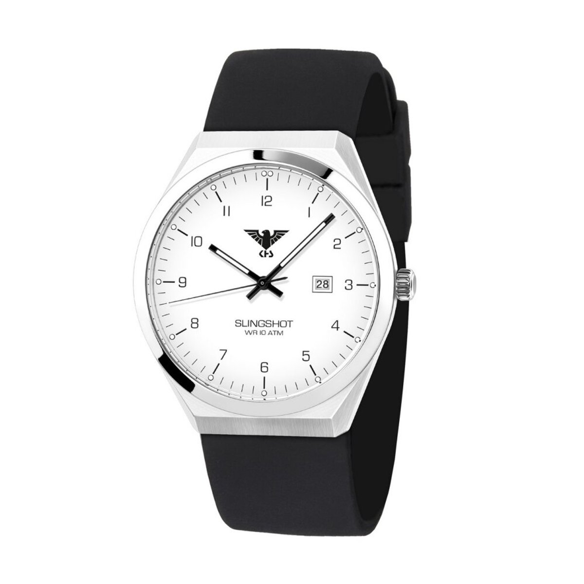 KHS - KHS.SLIS.SB - Polshorloge - Heren - Kwarts - SLINGSHOT Steel