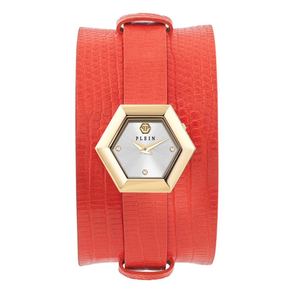 Philipp Plein - PW6FA0325 - Polshorloge - Dames - Kwarts - LA Jungle de Pein