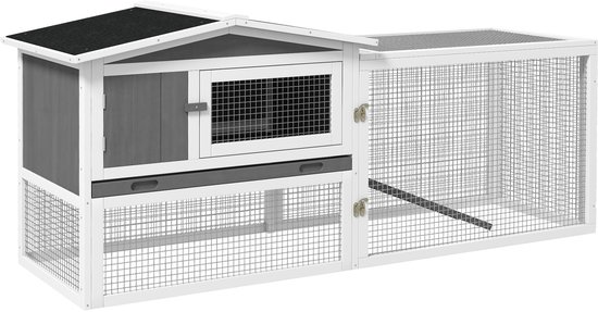 Tuinhuis / berging met, antraciet/grijs aluminium vuren, weerbestendig