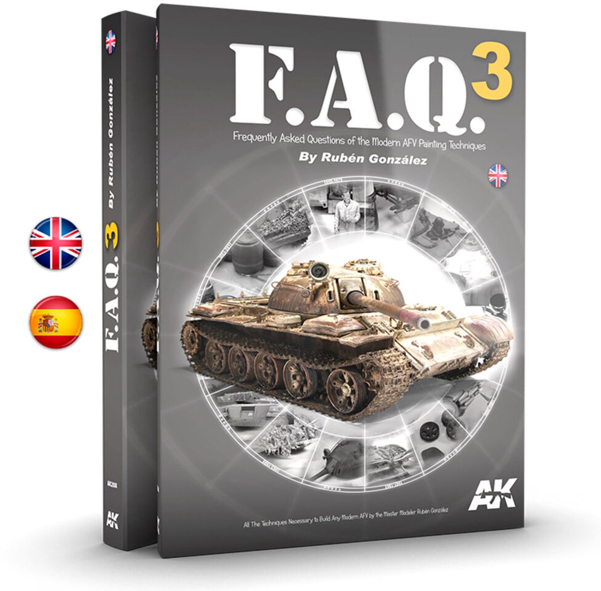 AK Interactive AK288 FAQ3 Military Vehicles - English
