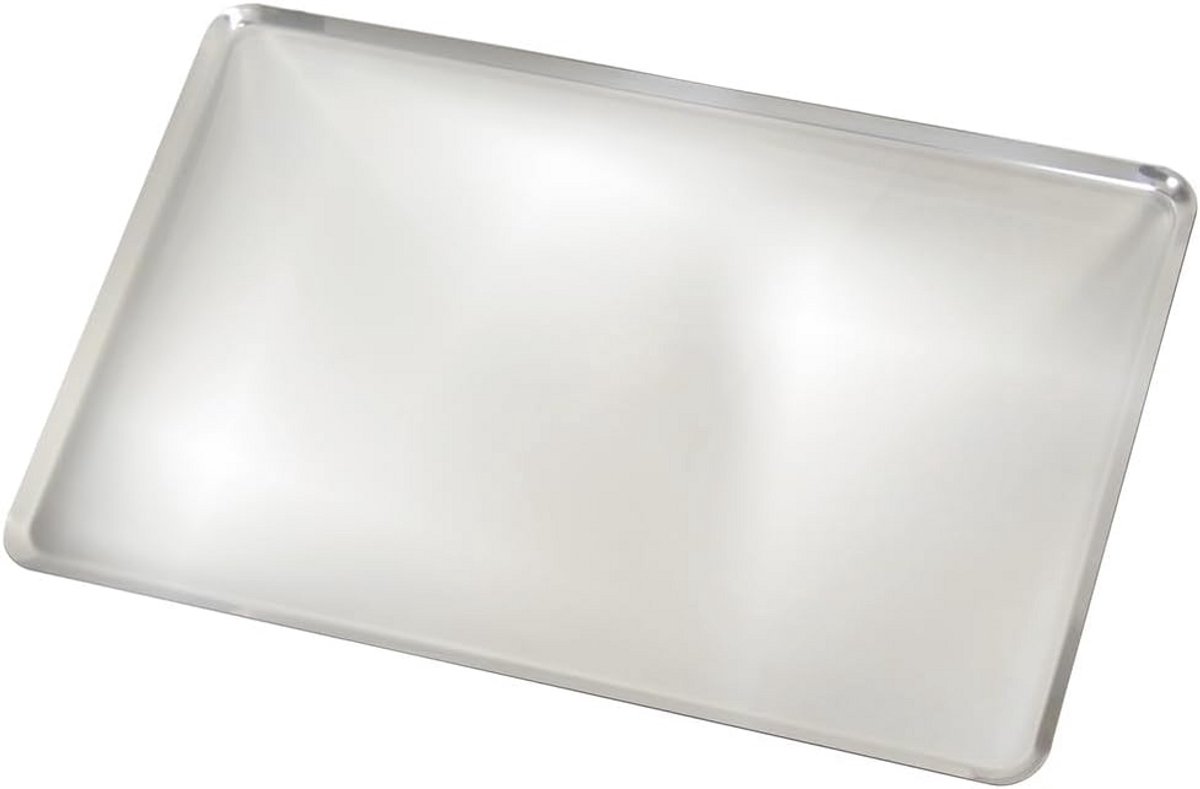 Aluminium Bakplaat 400 x 300 mm Ideaal voor de Veilige en Efficiënte Ovenbereiding