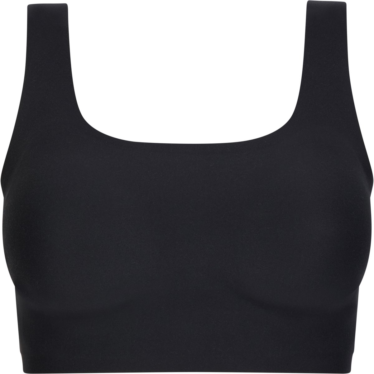 Chantelle Softstretch Power Bh Zonder Beugel Dames Beha - black