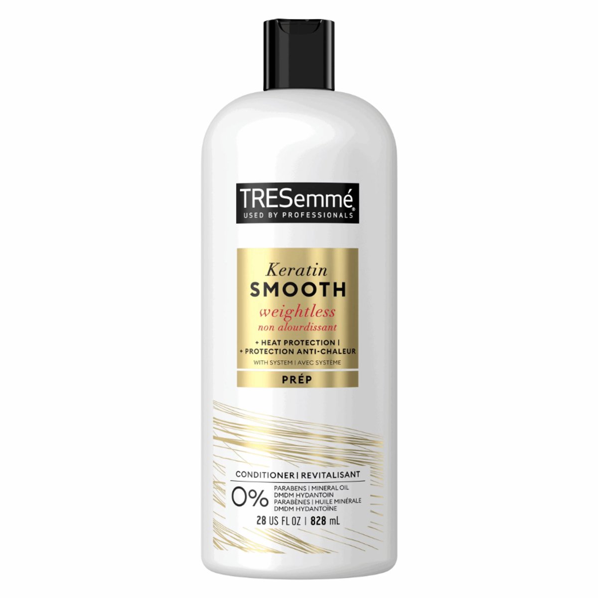 TRESemmé Keratin Smooth - Haarconditioner - 828ml, gladmakend, thermobescherming