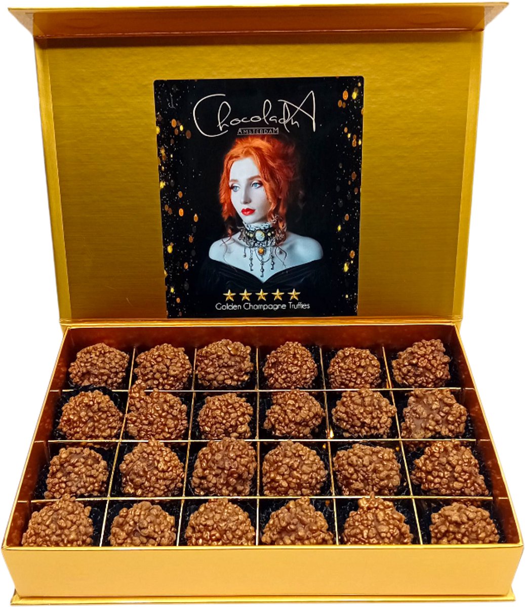 Handgemaakte Champagne Truffels - medium(24)